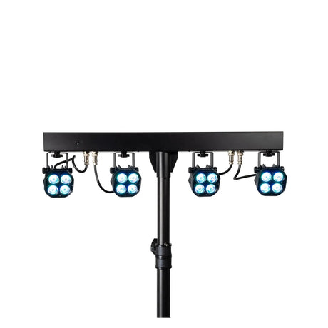 Equinox MicroPar Bar Quad Lighting T-Bar System 11