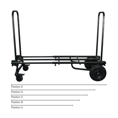 Equinox Kit Kart 5-Position Equipment Trolley, 300kg Load 10