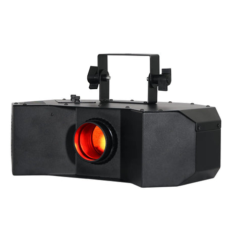 Equinox Helix XP 150W Gobo Flower LED Effect Light – Black 1