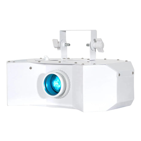 Equinox Helix XP 150W Gobo Flower LED Effect Light – White 1