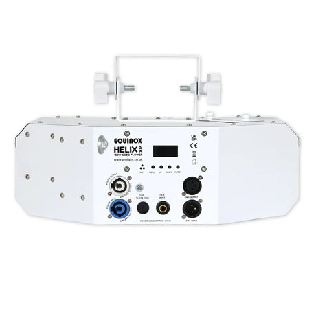 Equinox Helix XP 150W Gobo Flower LED Effect Light – White 5