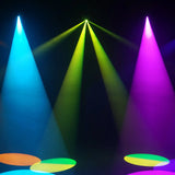 Equinox Helix Roller XP 150W Barrel LED Effect Light – White 7