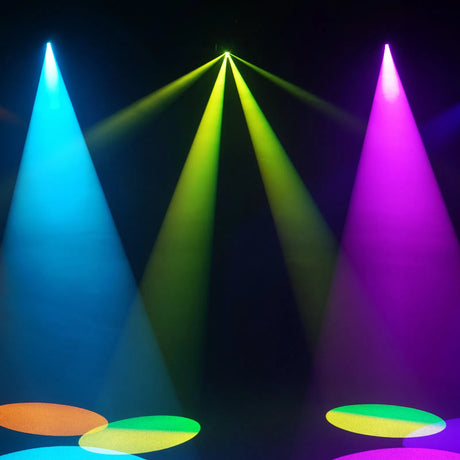 Equinox Helix Roller XP 150W Barrel LED Effect Light – White 7