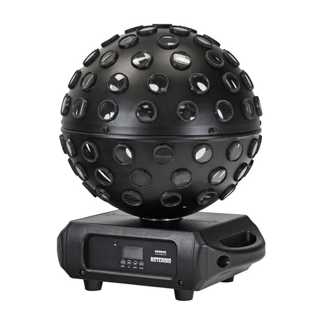 Equinox Asteroid 5 x 40W RGBW LED Mirrorball Effect Light – Black 2
