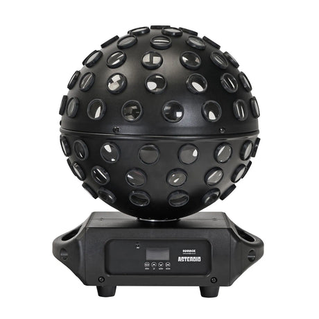 Equinox Asteroid 5 x 40W RGBW LED Mirrorball Effect Light – Black 3
