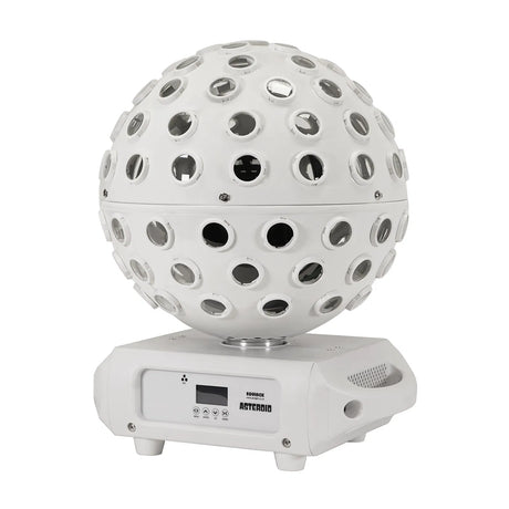 Equinox Asteroid 5 x 40W RGBW LED Mirrorball Effect Light – White 2