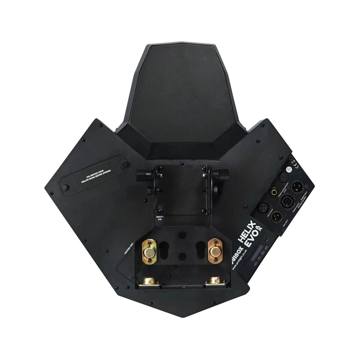 Equinox Helix Evo XP 150W Barrel LED Effect Light – Black 7