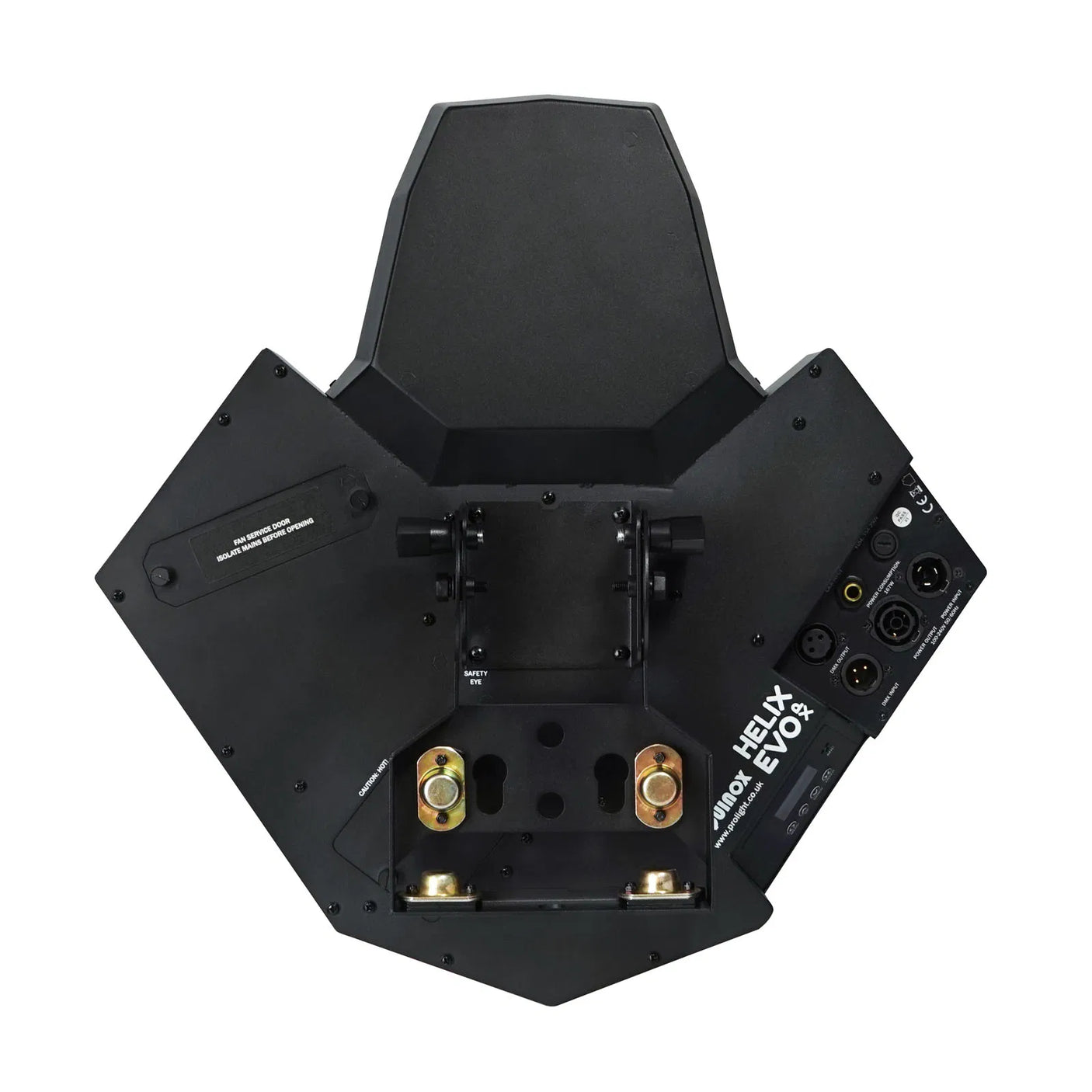 Equinox Helix Evo XP 150W Barrel LED Effect Light – Black 7