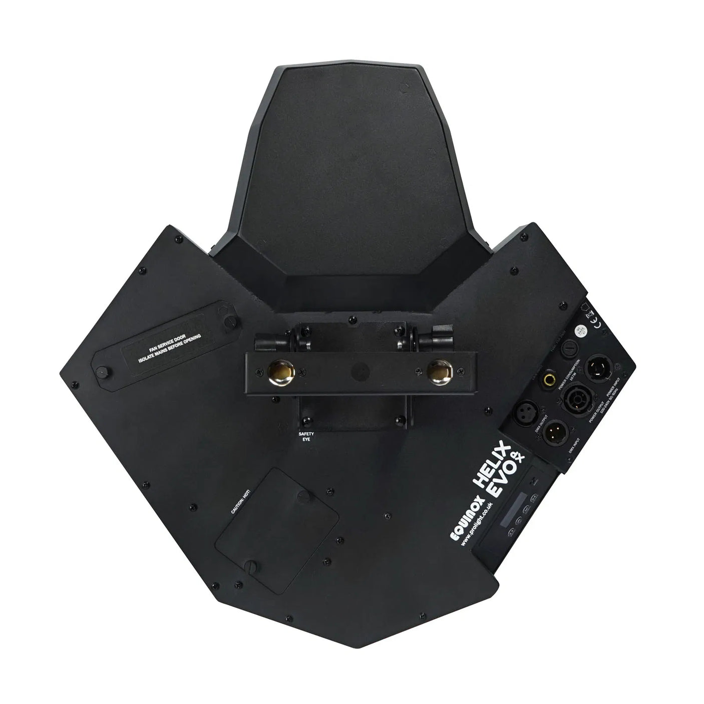 Equinox Helix Evo XP 150W Barrel LED Effect Light – Black 8