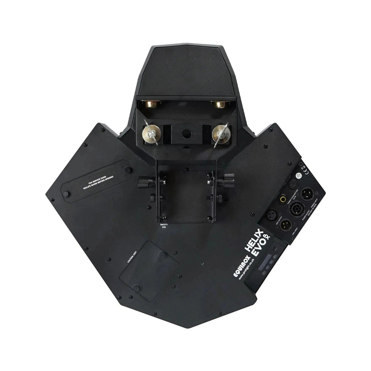 Equinox Helix Evo XP 150W Barrel LED Effect Light – Black 10