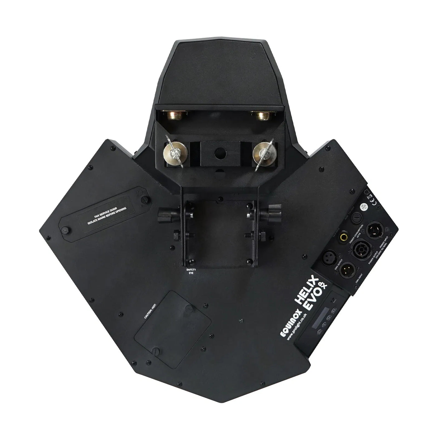 Equinox Helix Evo XP 150W Barrel LED Effect Light – Black 10