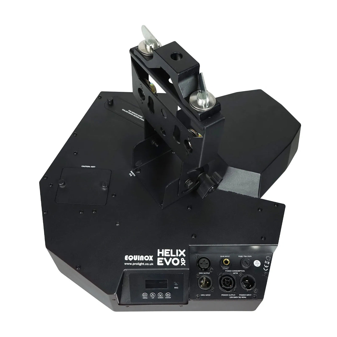 Equinox Helix Evo XP 150W Barrel LED Effect Light – Black 13