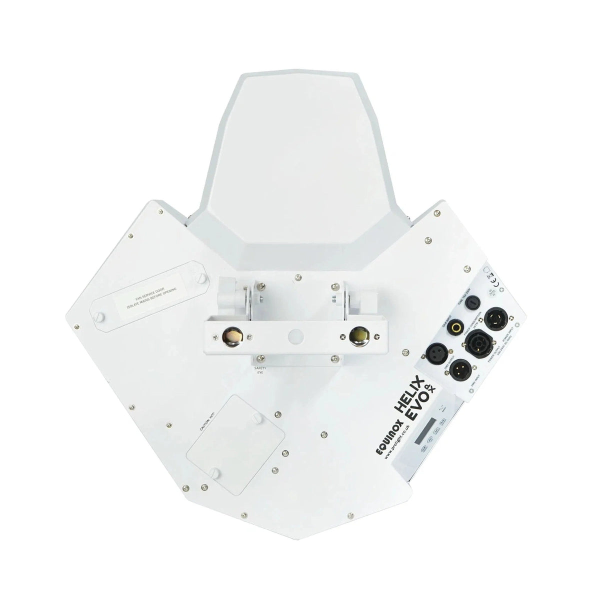 Equinox Helix Evo XP 150W Barrel LED Effect Light – White 11