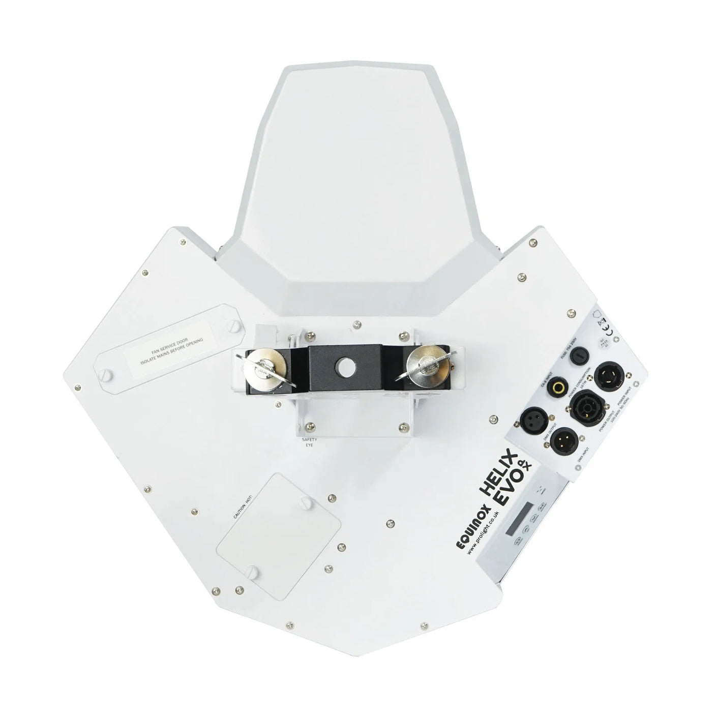 Equinox Helix Evo XP 150W Barrel LED Effect Light – White 6