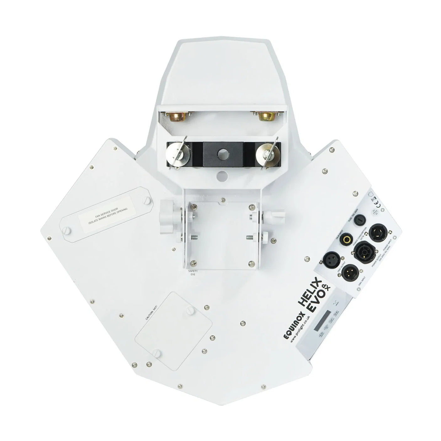 Equinox Helix Evo XP 150W Barrel LED Effect Light – White 12