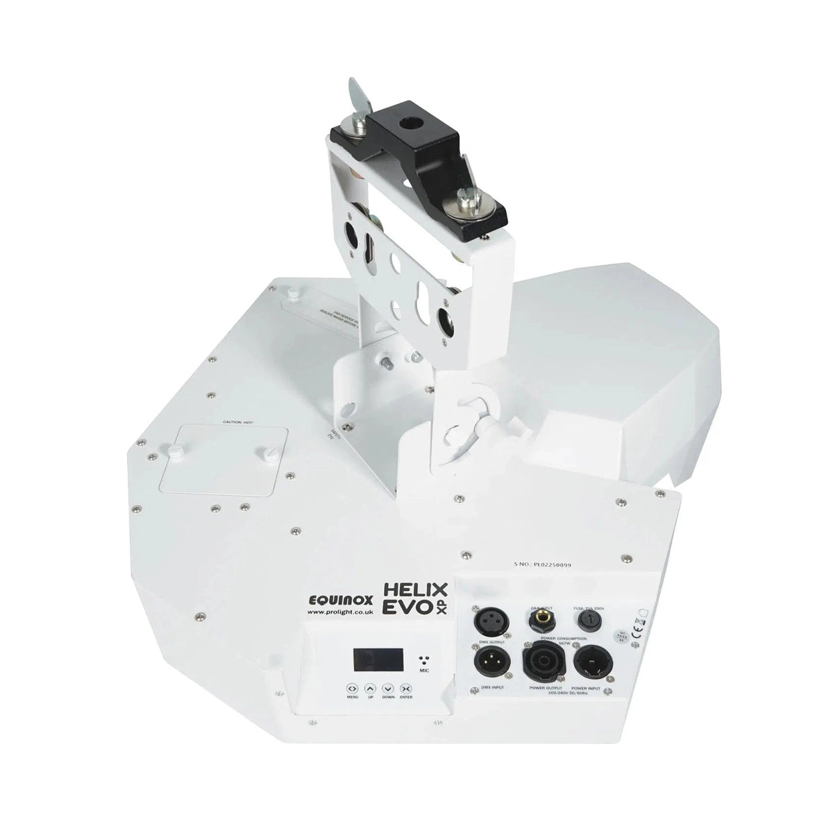 Equinox Helix Evo XP 150W Barrel LED Effect Light – White 8
