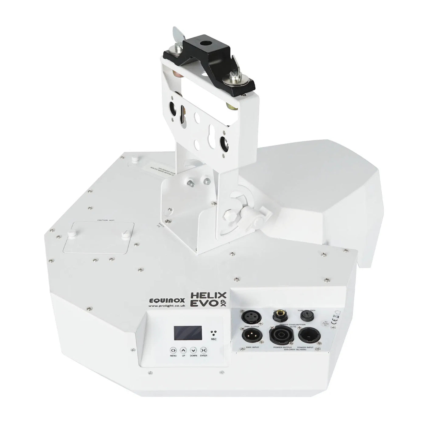 Equinox Helix Evo XP 150W Barrel LED Effect Light – White 14