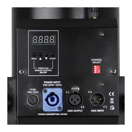 Equinox Confetti Burst DMX Confetti Launcher with Wireless Remote 5