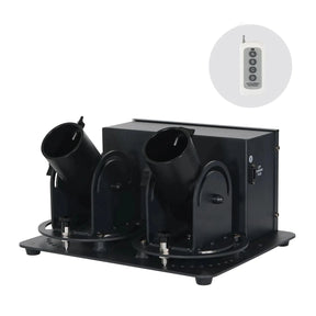 Equinox Twin Shot MKII Dual Electric Confetti & Streamer Cannon 1