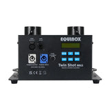 Equinox Twin Shot MKII Dual Electric Confetti & Streamer Cannon 4