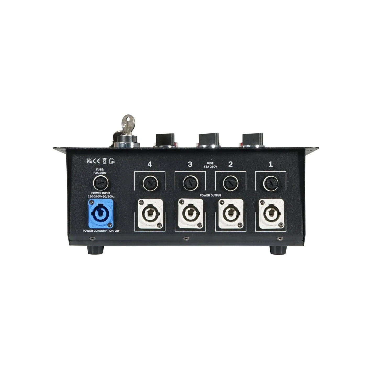 Equinox Detonator 4-Channel Control System For Special Effects Units 6