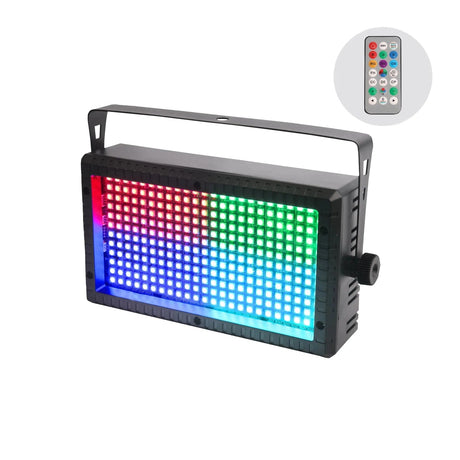 Equinox EQLED423 FX Block - RGB Strobe Effect Panel with 48 Segment Control 1