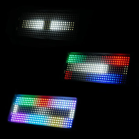 Equinox Blitzer Impact 384 RGB & White LED Strobe Effect Light 2
