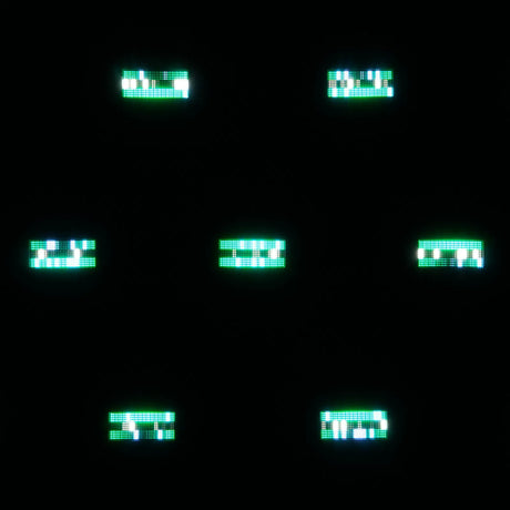 Equinox Blitzer Impact 384 RGB & White LED Strobe Effect Light 11