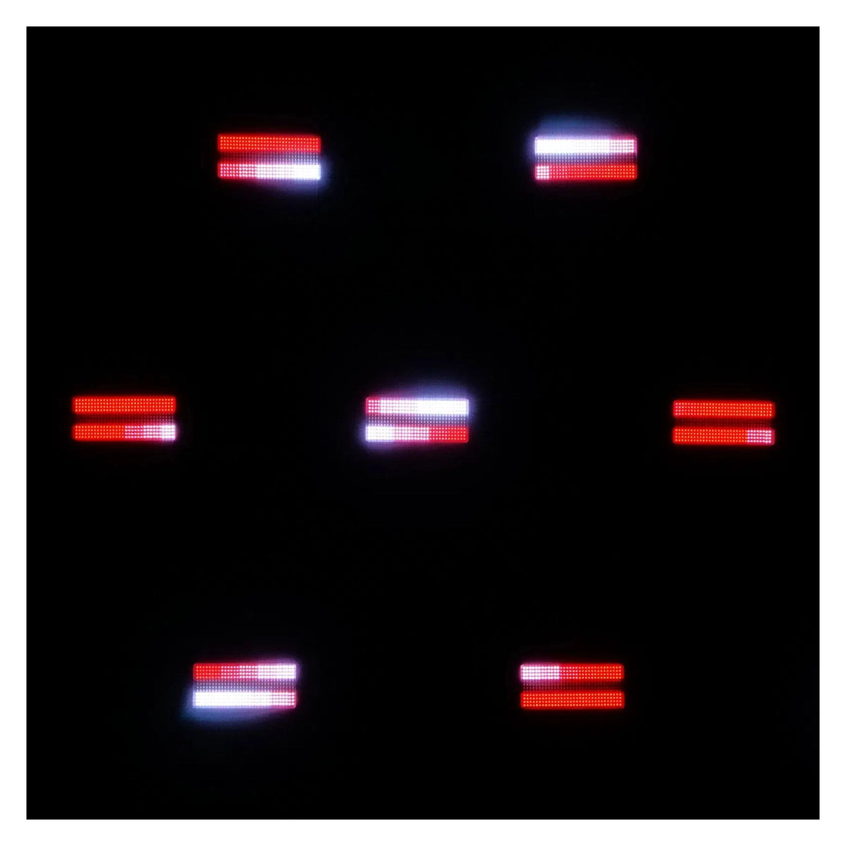 Equinox Blitzer Impact 384 RGB & White LED Strobe Effect Light 12