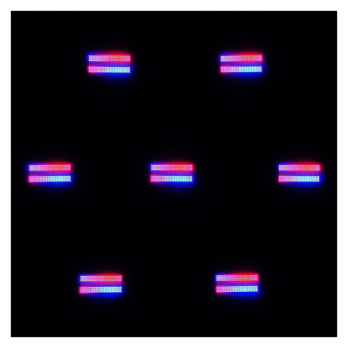 Equinox Blitzer Impact 384 RGB & White LED Strobe Effect Light 14