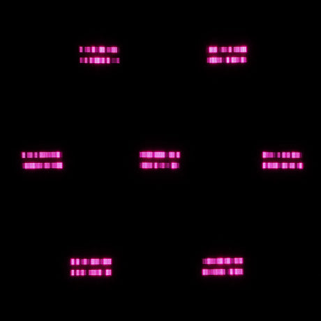 Equinox Blitzer Impact 384 RGB & White LED Strobe Effect Light 16