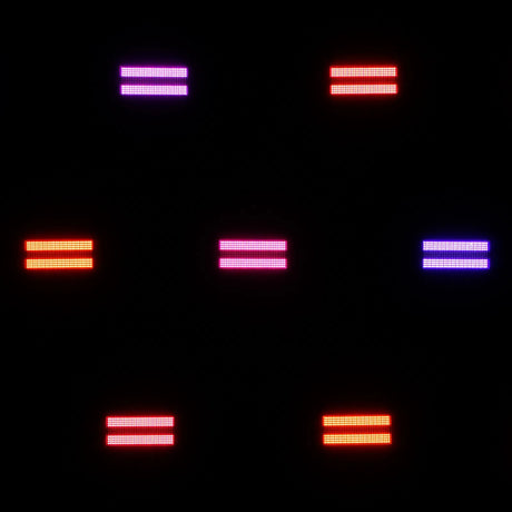 Equinox Blitzer Impact 384 RGB & White LED Strobe Effect Light 17