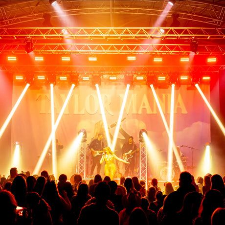 Equinox Blitzer Impact 384 RGB & White LED Strobe Effect Light 18