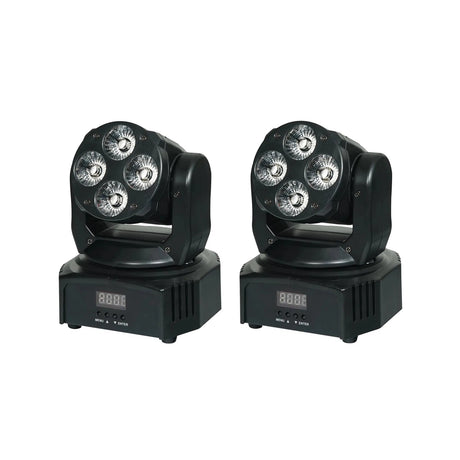 Equinox Fusion 40 Pack - Dual LED Moving Heads with Bag & Cable 3