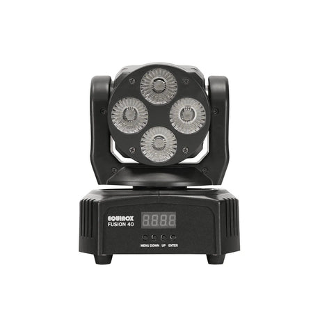 Equinox Fusion 40 Pack - Dual LED Moving Heads with Bag & Cable 4