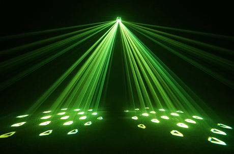 Equinox Merlin 80W Multi-Gobo LED Effect Light – Black 6