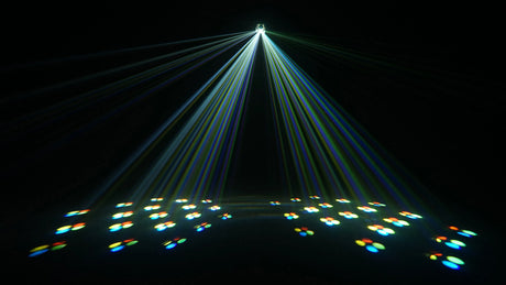 Equinox Merlin 80W Multi-Gobo LED Effect Light – Black 8