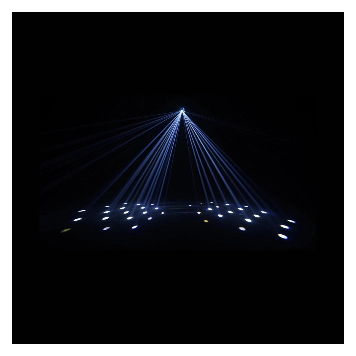 Equinox Merlin 80W Multi-Gobo LED Effect Light – Black 9
