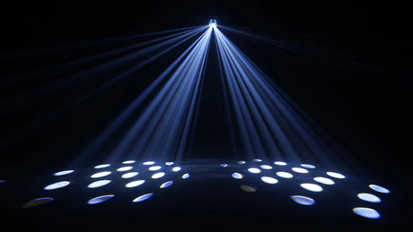 Equinox Merlin 80W Multi-Gobo LED Effect Light – Black 10