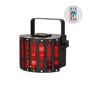 Equinox Interceptor XP 3-In-1 LED Effect Light - Derby, Strobe, Laser 1