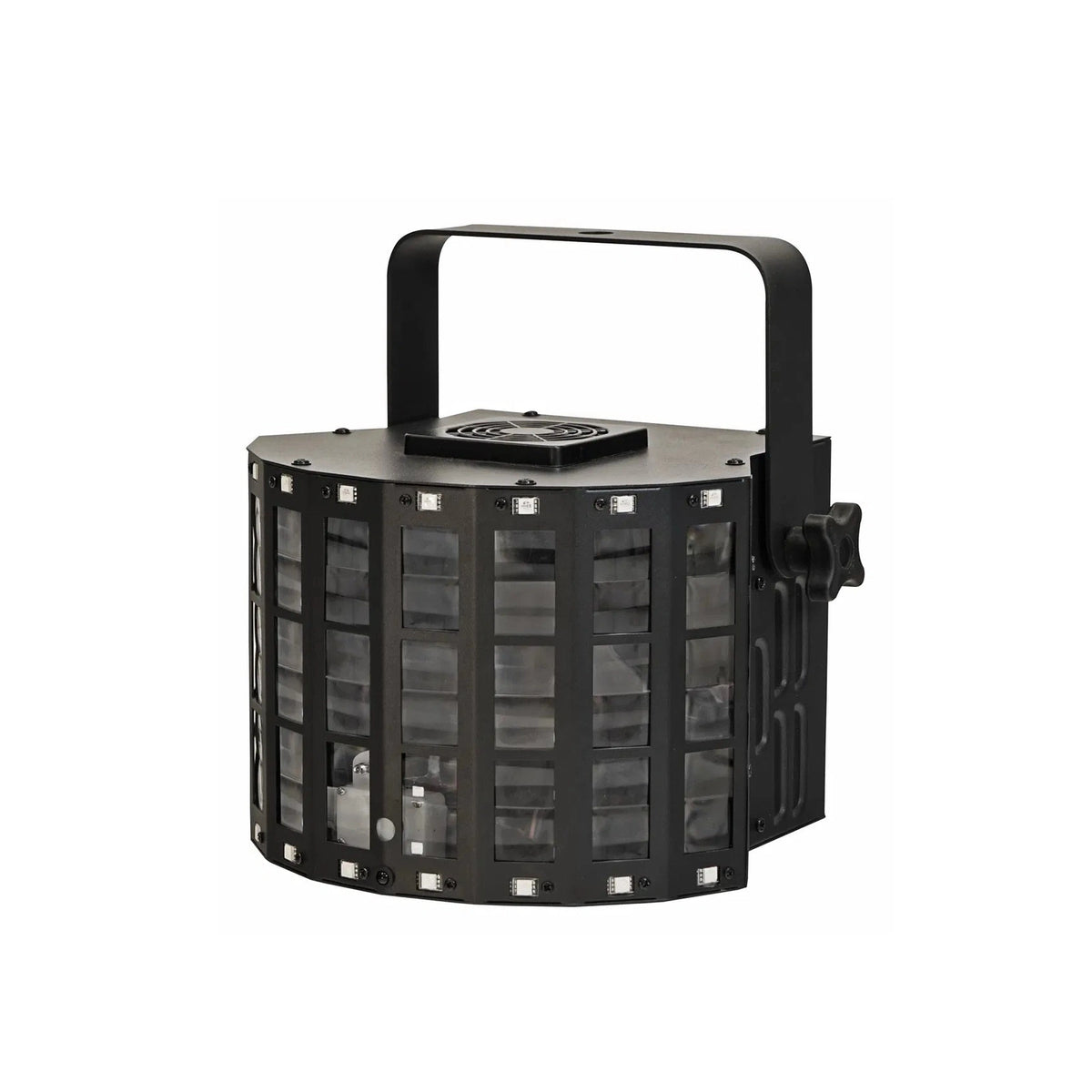 Equinox Interceptor XP 3-In-1 LED Effect Light - Derby, Strobe, Laser 2