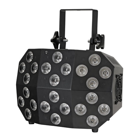 Equinox Double Decker RGBWAUV LED Wash Effect Light 2