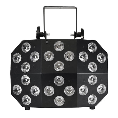 Equinox Double Decker RGBWAUV LED Wash Effect Light 3