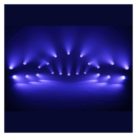 Equinox Fusion 260ZR MKII LED Wash Moving Head Black Housing 15