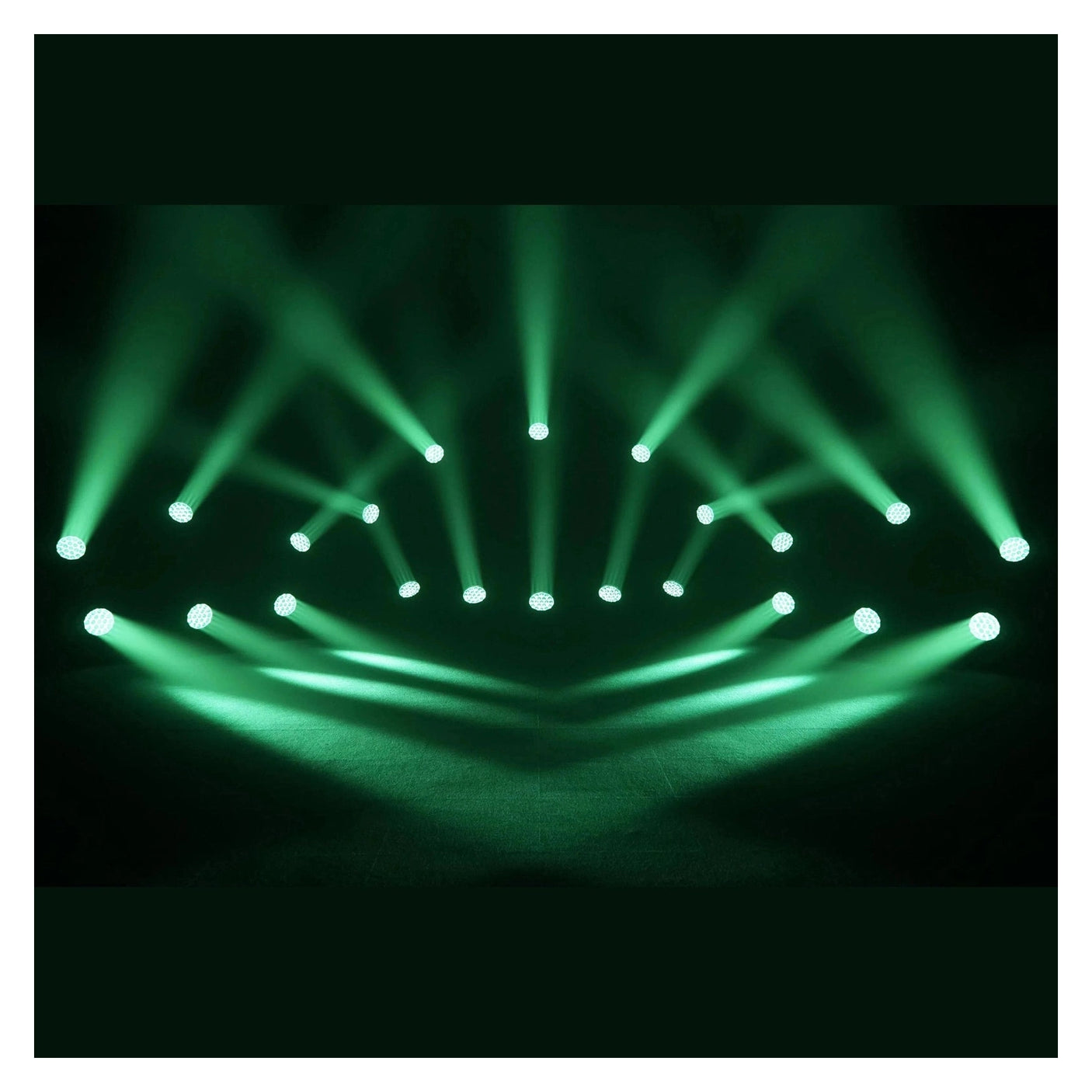 Equinox Fusion 260ZR MKII LED Wash Moving Head Black Housing 16