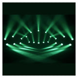 Equinox Fusion 260ZR MKII LED Wash Moving Head Black Housing 16