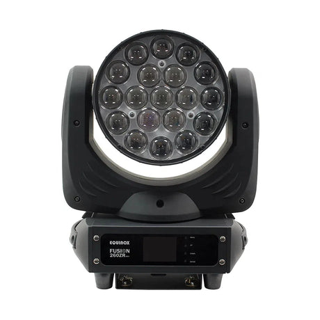 Equinox Fusion 260ZR MKII LED Wash Moving Head Black Housing 9
