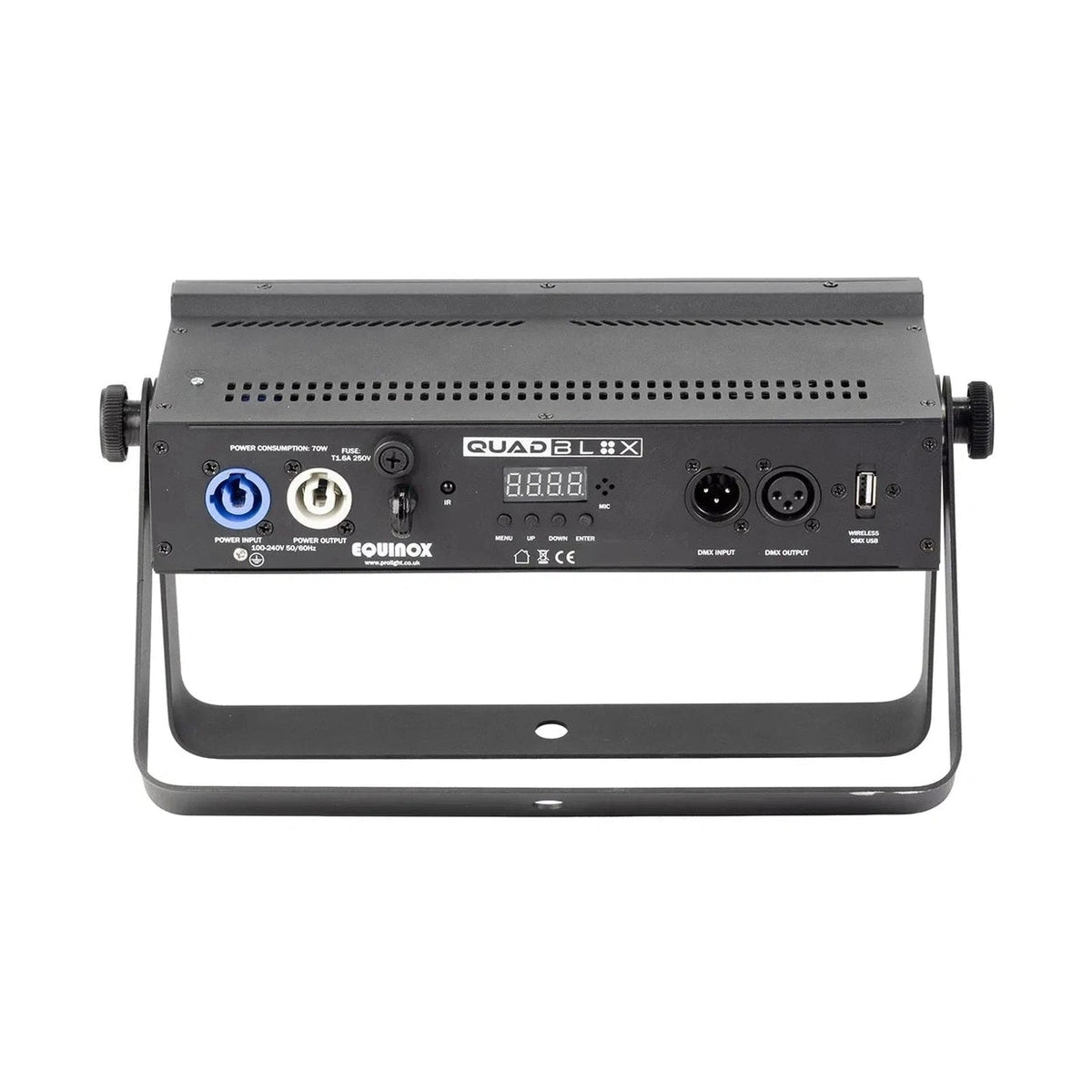 Equinox Quad Blox RGBWW LED Wash Light 10