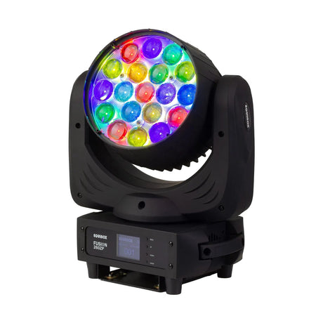 Equinox Fusion 260ZP RGBL LED Moving Head Wash Light 1
