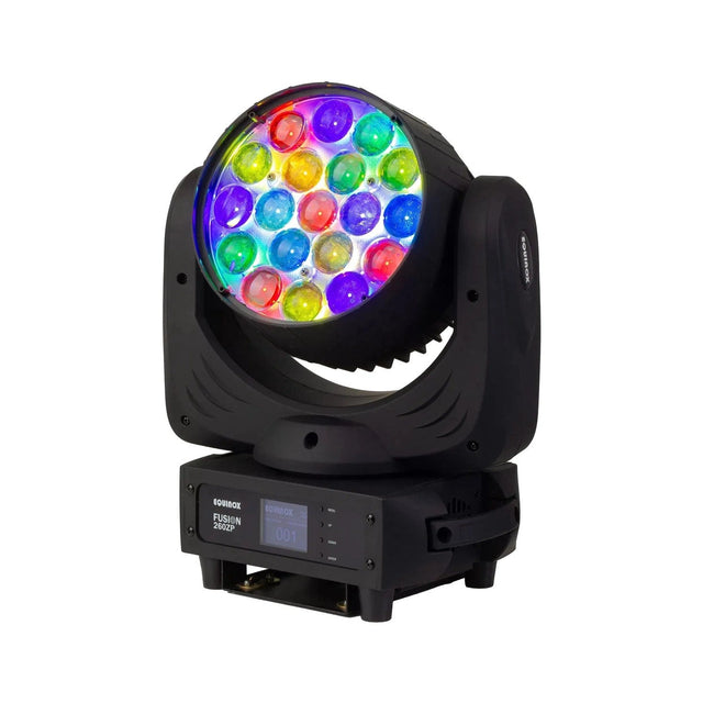 Equinox Fusion 260ZP RGBL LED Moving Head Wash Light 1